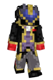 Zarachins Minecraft avatar full body