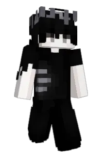 ZaragonPlays Minecraft avatar full body