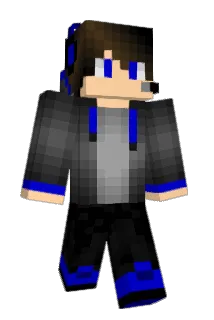 Zaragosa Minecraft avatar full body