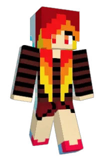 Zaralj Minecraft avatar full body
