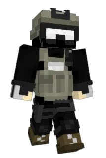 Zararaka Minecraft avatar full body
