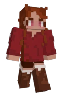 Zararara Minecraft avatar full body