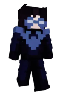 ZarateXD Minecraft avatar full body