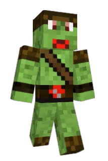 Zarathnic Minecraft avatar full body