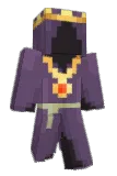 Zarathos Minecraft avatar full body