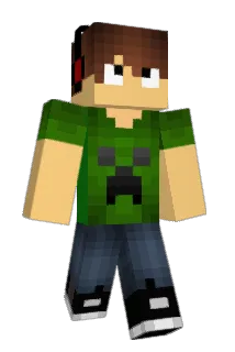 Zarbeeo Minecraft avatar full body