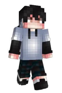 Zarc5 Minecraft avatar full body