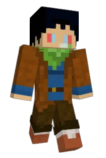 Zarchanos Minecraft avatar full body