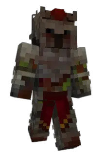 Zarckreesh Minecraft avatar full body