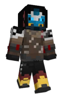 Zarcyd Minecraft avatar full body
