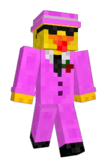 Zardaxouille Minecraft avatar full body