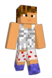 Zardbie Minecraft avatar full body