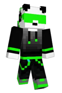 ZarekinOC Minecraft avatar full body