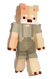 Zarekinz Minecraft avatar full body