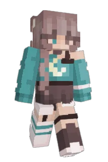 Zarelis Minecraft avatar full body