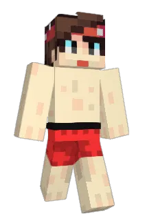 Zarepheth Minecraft avatar full body