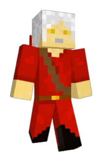 Zarethustra Minecraft avatar full body
