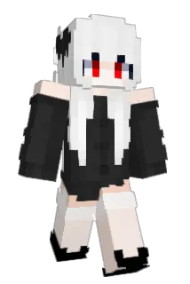 Zarghly Minecraft avatar full body