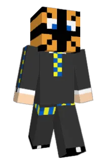 Zargual Minecraft avatar full body