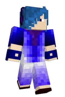 Zari13 Minecraft avatar full body