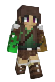 Zaria93 Minecraft avatar full body