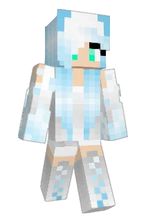 ZariaArmy Minecraft avatar full body
