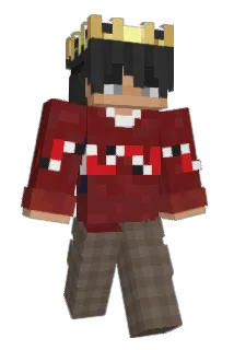 ZarickiFam Minecraft avatar full body