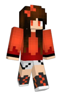Zariecraft Minecraft avatar full body