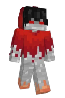 Zariless Minecraft avatar full body