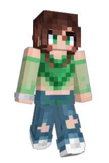 Zarium Minecraft avatar full body