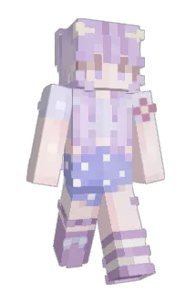 Zariuxas Minecraft avatar full body