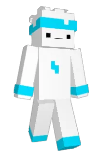 Zark7777 Minecraft avatar full body