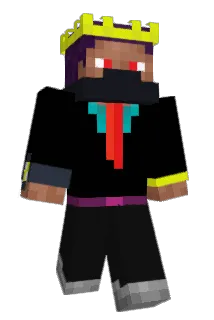 ZarkOmega Minecraft avatar full body