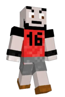 Zarkaizer Minecraft avatar full body