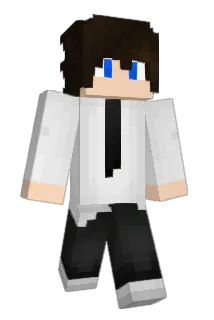 Zarkelion Minecraft avatar full body
