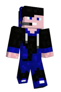 Zarkhos Minecraft avatar full body