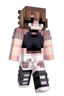 Zarkrockss Minecraft avatar full body