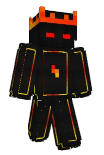Zarkstar Minecraft avatar full body
