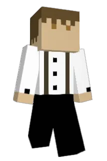 Zarmas Minecraft avatar full body