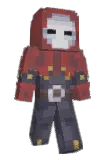 Zarnaku Minecraft avatar full body