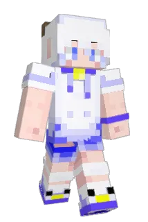 ZaroZL Minecraft avatar full body