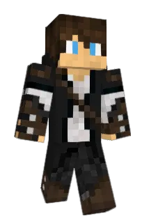 Zarocox Minecraft avatar full body