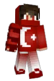 Zarogon Minecraft avatar full body