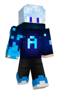 ZaronMC Minecraft avatar full body