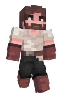 Zaroshii Minecraft avatar full body
