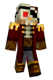 Zarowok Minecraft avatar full body