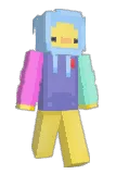 Zarr8aCookie Minecraft avatar full body