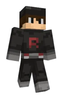 Zarrin Minecraft avatar full body