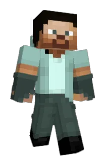 Zarrnax Minecraft avatar full body