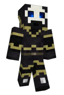 Zarthadren Minecraft avatar full body